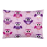 Seamless Cute Colourfull Owl Kids Pattern Pillow Case 26.62 x18.9  Pillow Case