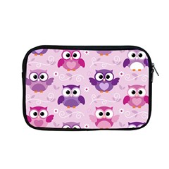 Seamless Cute Colourfull Owl Kids Pattern Apple Macbook Pro 13  Zipper Case by Bedest