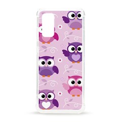 Seamless Cute Colourfull Owl Kids Pattern Samsung Galaxy S20 6 2 Inch Tpu Uv Case by Bedest