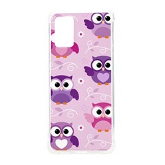 Seamless Cute Colourfull Owl Kids Pattern Samsung Galaxy S20plus 6 7 Inch Tpu Uv Case by Bedest