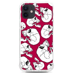 Terrible Frightening Seamless Pattern With Skull Iphone 12/12 Pro Tpu Uv Print Case by Bedest