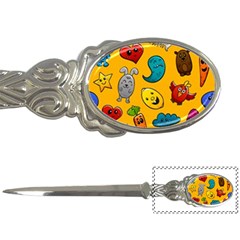 Graffiti Characters Seamless Ornament Letter Opener