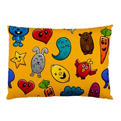 Graffiti Characters Seamless Ornament Pillow Case by Bedest