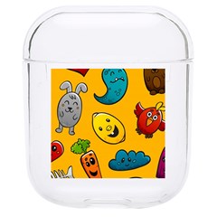 Graffiti Characters Seamless Ornament Hard Pc Airpods 1/2 Case