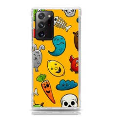 Graffiti Characters Seamless Ornament Samsung Galaxy Note 20 Ultra Tpu Uv Case by Bedest