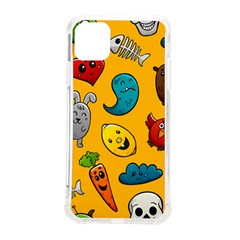 Graffiti Characters Seamless Ornament Iphone 11 Pro Max 6 5 Inch Tpu Uv Print Case by Bedest