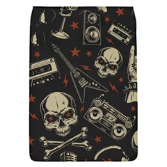 Grunge Seamless Pattern With Skulls Removable Flap Cover (s) by Bedest