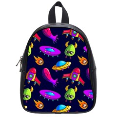 Space Pattern School Bag (small) by Bedest