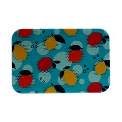 Pop Art Style Citrus Seamless Pattern Open Lid Metal Box (silver)   by Bedest