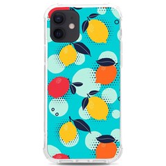 Pop Art Style Citrus Seamless Pattern Iphone 12/12 Pro Tpu Uv Print Case by Bedest