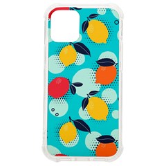 Pop Art Style Citrus Seamless Pattern Iphone 12 Mini Tpu Uv Print Case	