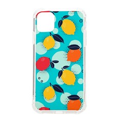 Pop Art Style Citrus Seamless Pattern Iphone 11 Tpu Uv Print Case by Bedest