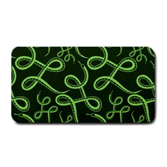 Snakes Seamless Pattern Medium Bar Mat by Bedest