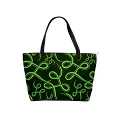 Snakes Seamless Pattern Classic Shoulder Handbag by Bedest