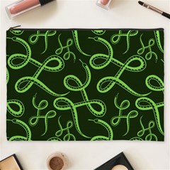 Snakes Seamless Pattern Cosmetic Bag (xxxl) by Bedest