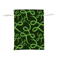 Snakes Seamless Pattern Lightweight Drawstring Pouch (m) by Bedest