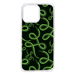 Snakes Seamless Pattern Iphone 14 Pro Max Tpu Uv Print Case by Bedest