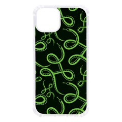 Snakes Seamless Pattern Iphone 13 Tpu Uv Print Case by Bedest