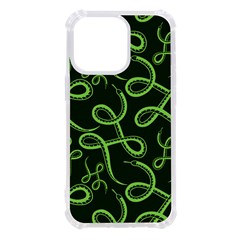 Snakes Seamless Pattern Iphone 13 Pro Tpu Uv Print Case by Bedest