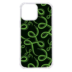 Snakes Seamless Pattern Iphone 13 Pro Max Tpu Uv Print Case by Bedest