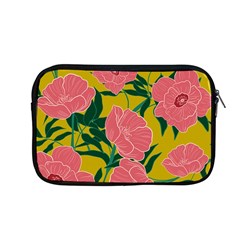 Pink Flower Seamless Pattern Apple Macbook Pro 13  Zipper Case