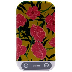 Pink Flower Seamless Pattern Sterilizers by Bedest