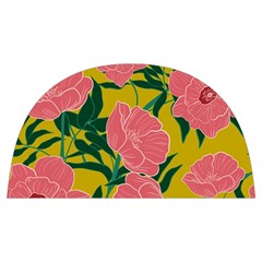 Pink Flower Seamless Pattern Anti Scalding Pot Cap by Bedest