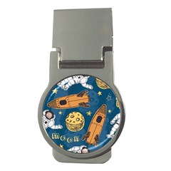 Missile Pattern Money Clips (round)  by Bedest