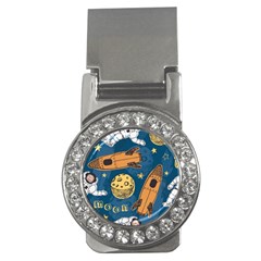 Missile Pattern Money Clips (cz)  by Bedest