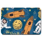 Missile Pattern Large Doormat 30 x20  Door Mat