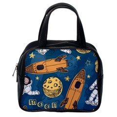 Missile Pattern Classic Handbag (one Side) by Bedest