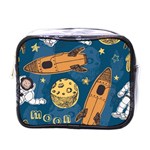 Missile Pattern Mini Toiletries Bag (One Side) Front