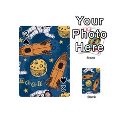 Missile Pattern Playing Cards 54 Designs (mini) by Bedest