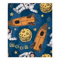 Missile Pattern Shower Curtain 60  X 72  (medium) 