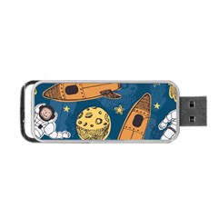 Missile Pattern Portable Usb Flash (one Side) by Bedest