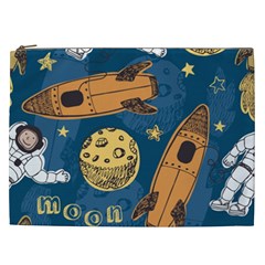 Missile Pattern Cosmetic Bag (xxl) by Bedest