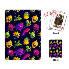 Space Patterns Playing Cards Single Design (rectangle) by Bedest