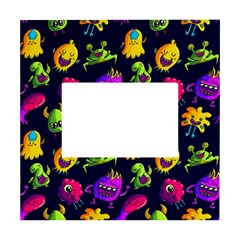 Space Patterns White Box Photo Frame 4  X 6 