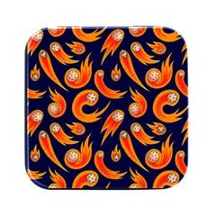 Space Patterns Pattern Square Metal Box (black)