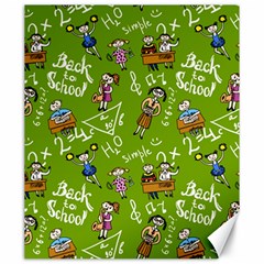 Seamless Pattern With Kids Canvas 20  X 24 