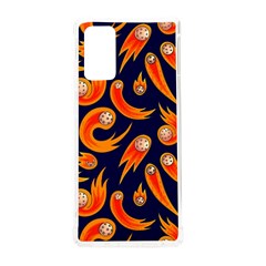 Space Patterns Pattern Samsung Galaxy Note 20 Tpu Uv Case by Bedest