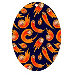 Space Patterns Pattern Uv Print Acrylic Ornament Oval