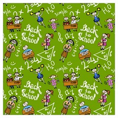 Seamless Pattern With Kids Lightweight Scarf  by Bedest