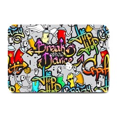 Hip Hop Background Plate Mats by Bedest