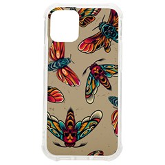 Tattoos Colorful Seamless Pattern Iphone 12 Mini Tpu Uv Print Case	 by Bedest