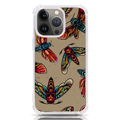 Tattoos Colorful Seamless Pattern Iphone 13 Pro Tpu Uv Print Case by Bedest