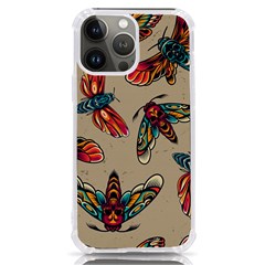 Tattoos Colorful Seamless Pattern Iphone 13 Pro Max Tpu Uv Print Case by Bedest