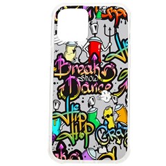 Hip Hop Background Iphone 12 Pro Max Tpu Uv Print Case