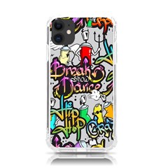 Hip Hop Background Iphone 11 Tpu Uv Print Case by Bedest