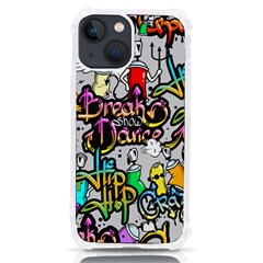 Hip Hop Background Iphone 13 Mini Tpu Uv Print Case by Bedest